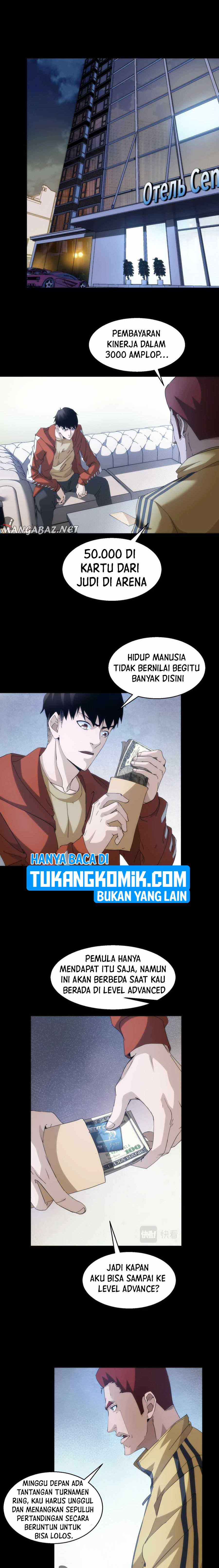 Here’s a Punch Chapter 24 Gambar 1