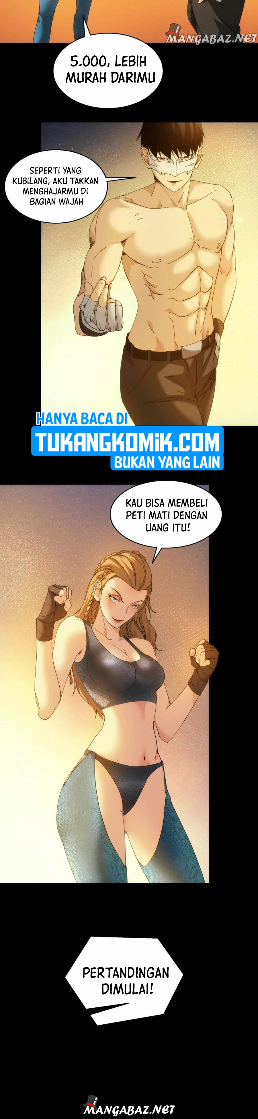 Here’s a Punch Chapter 25 Gambar 12