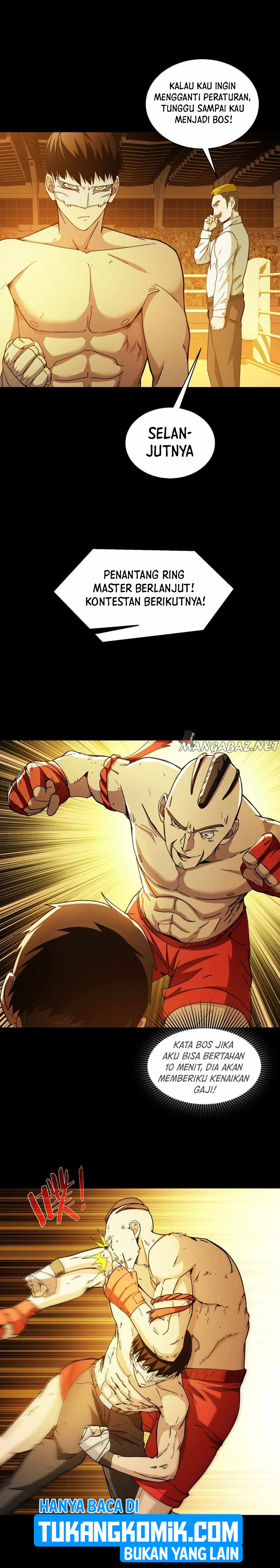 Here’s a Punch Chapter 27 Gambar 1