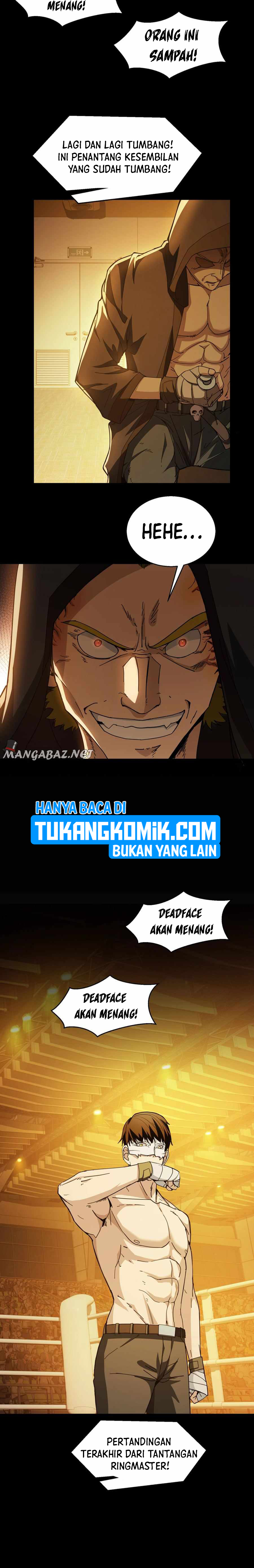 Here’s a Punch Chapter 27 Gambar 3