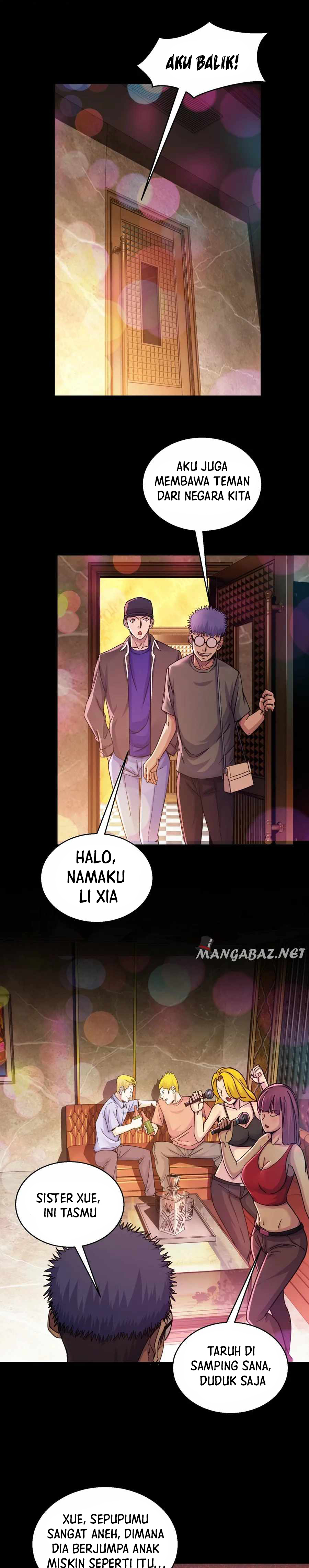 Here’s a Punch Chapter 31 Gambar 1