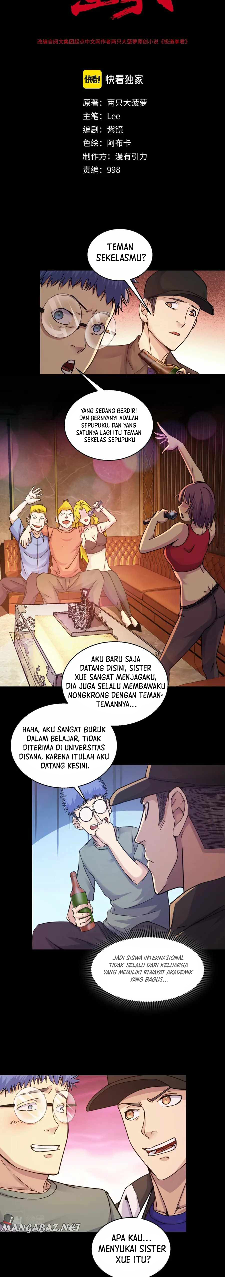 Here’s a Punch Chapter 31 Gambar 3