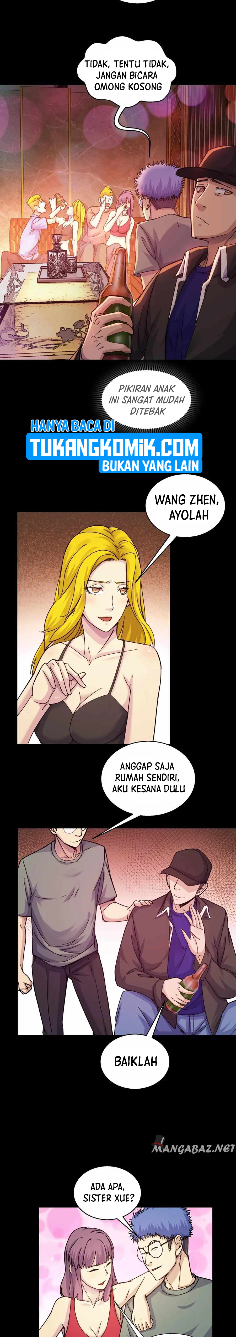 Here’s a Punch Chapter 31 Gambar 4