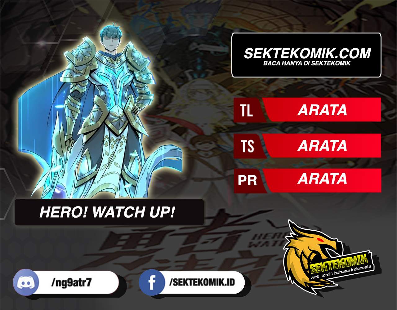 Hero! Watch up! (Brave : Please Respect Yourself) Chapter 05 Gambar 1