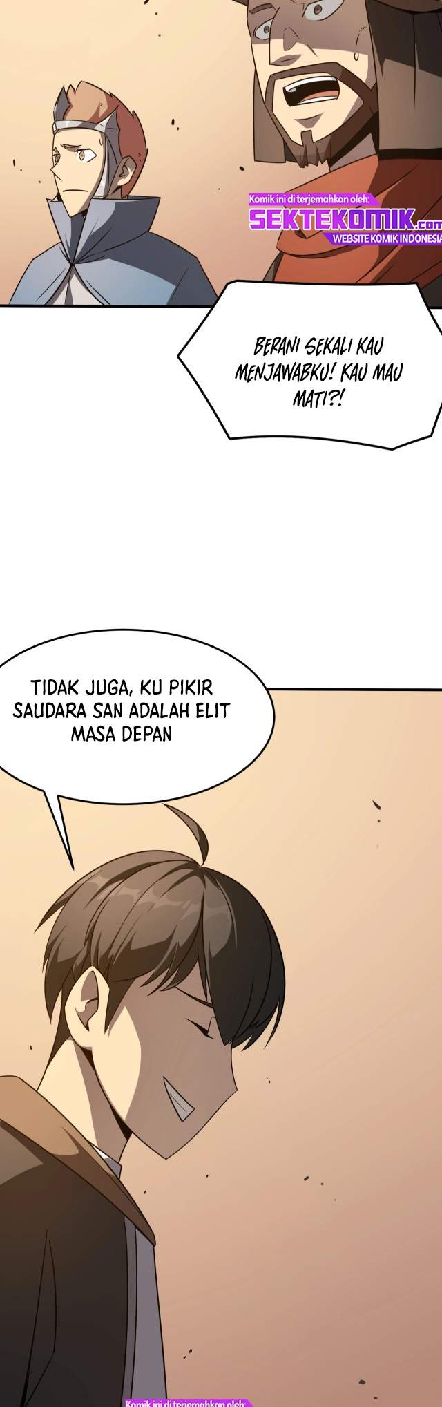 Hero! Watch up! (Brave : Please Respect Yourself) Chapter 05 Gambar 4