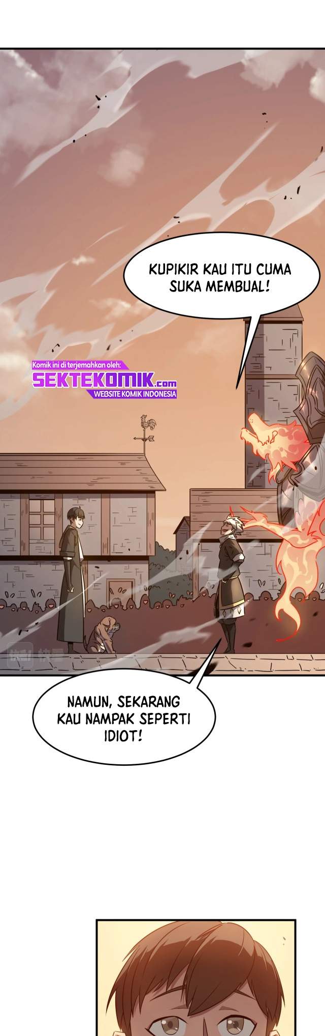 Hero! Watch up! (Brave : Please Respect Yourself) Chapter 05 Gambar 21
