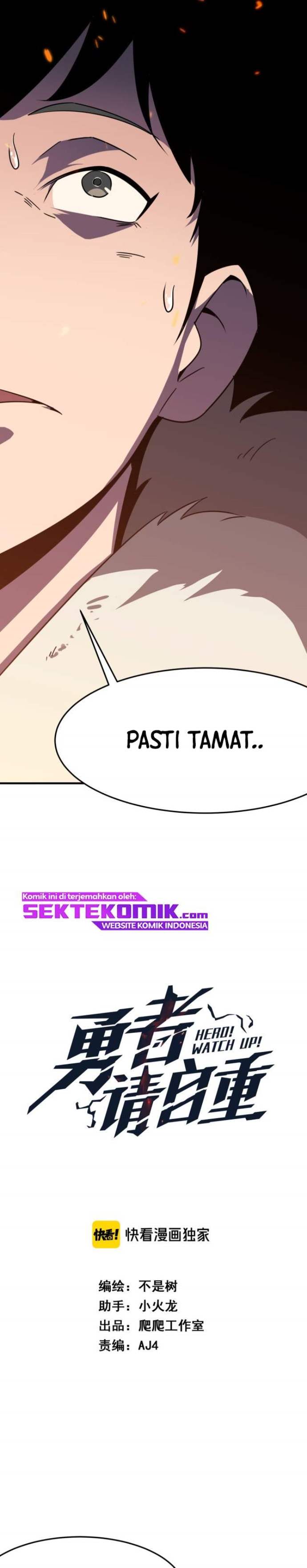 Hero! Watch up! (Brave : Please Respect Yourself) Chapter 09 Gambar 9