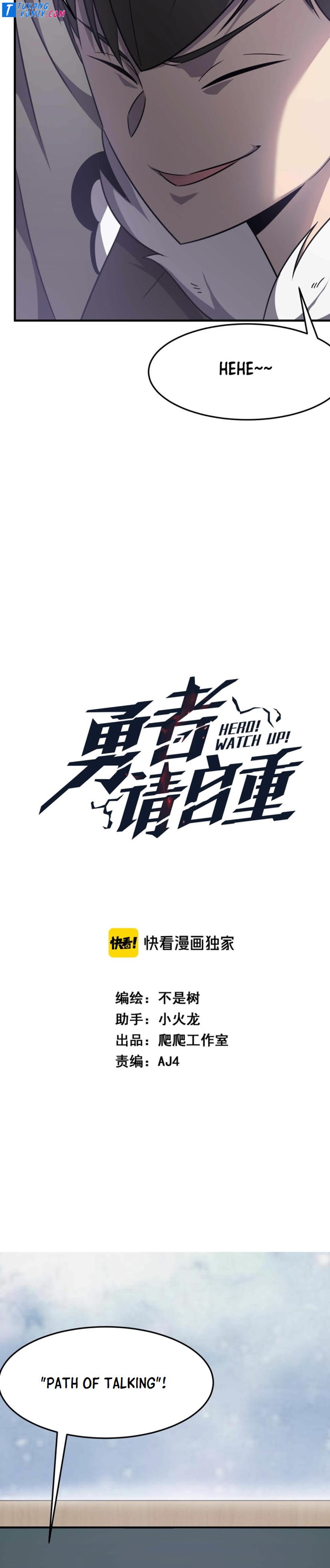 Hero! Watch up! (Brave : Please Respect Yourself) Chapter 11 Gambar 5