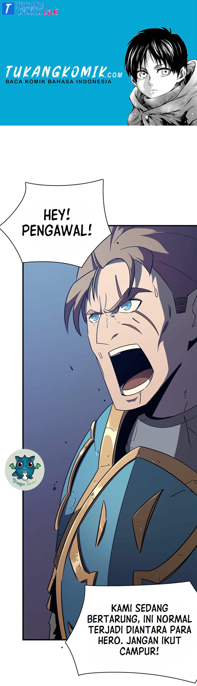 Hero! Watch up! (Brave : Please Respect Yourself) Chapter 19 Gambar 1