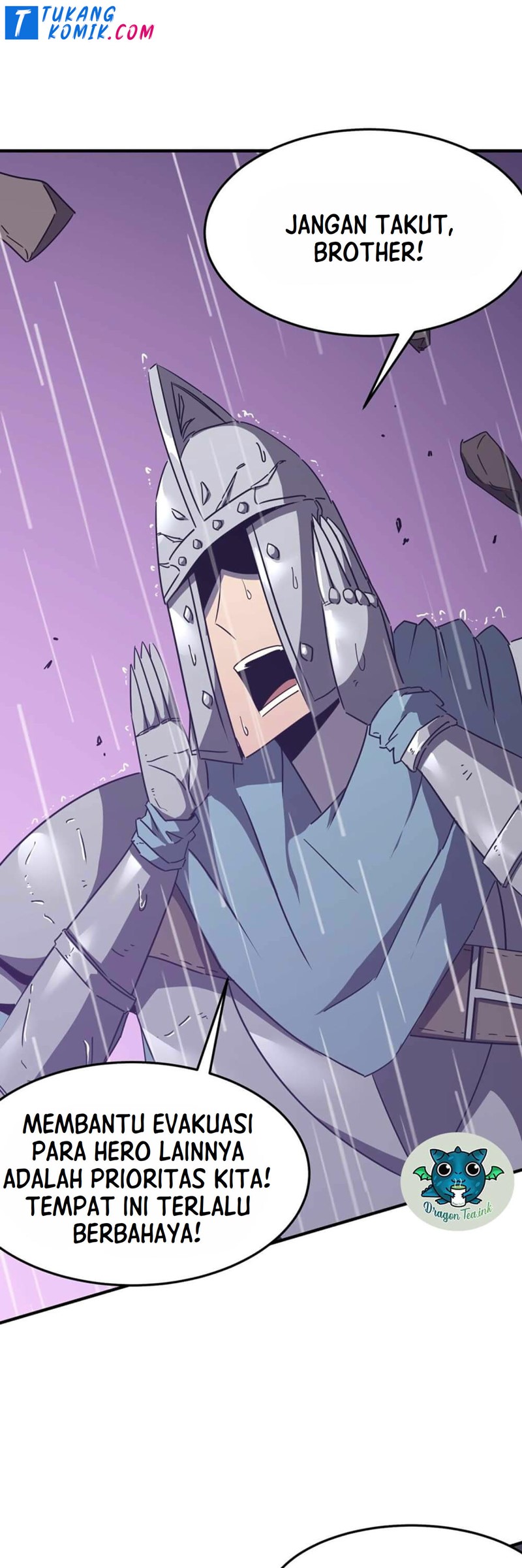 Hero! Watch up! (Brave : Please Respect Yourself) Chapter 19 Gambar 20