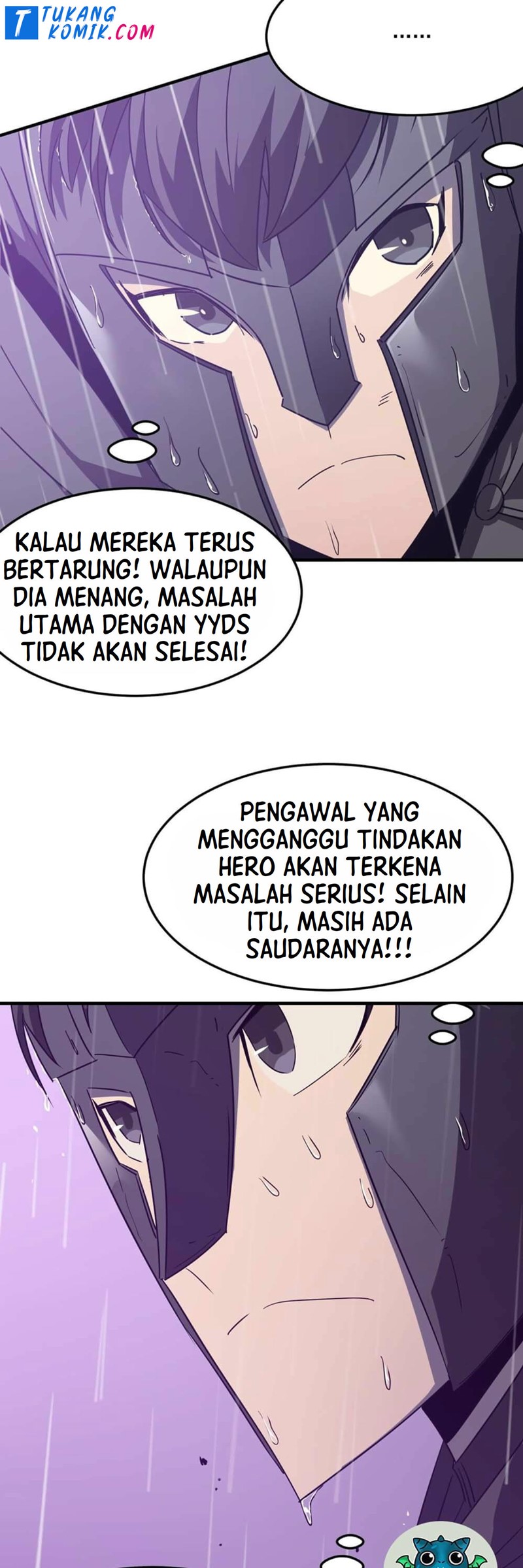 Hero! Watch up! (Brave : Please Respect Yourself) Chapter 19 Gambar 21