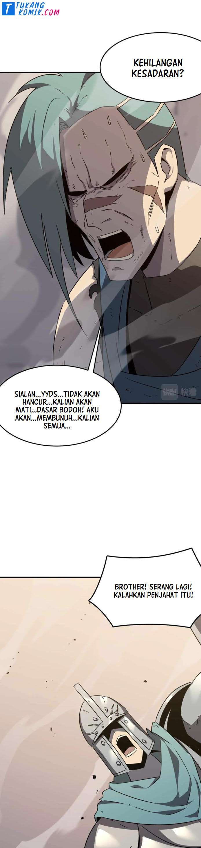 Hero! Watch up! (Brave : Please Respect Yourself) Chapter 21 Gambar 3