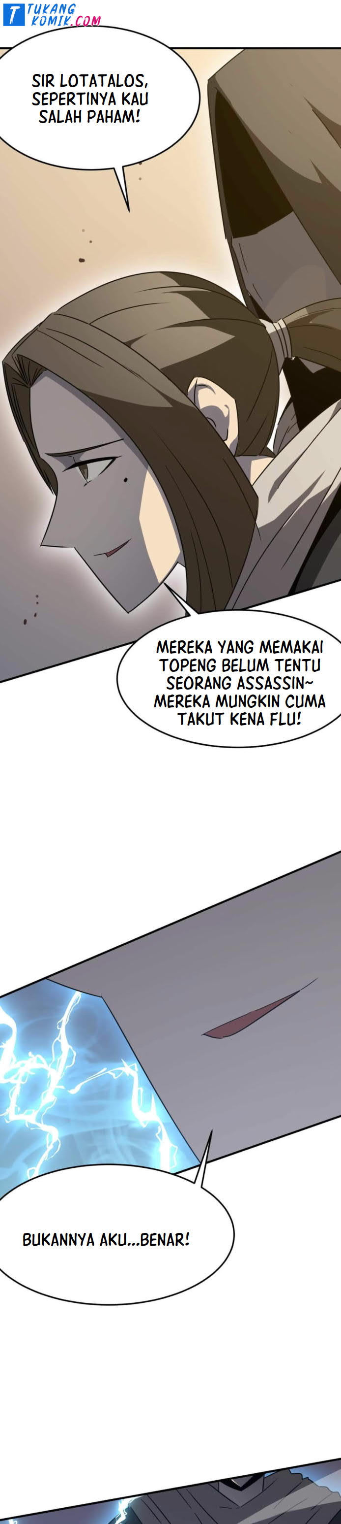 Hero! Watch up! (Brave : Please Respect Yourself) Chapter 21 Gambar 11