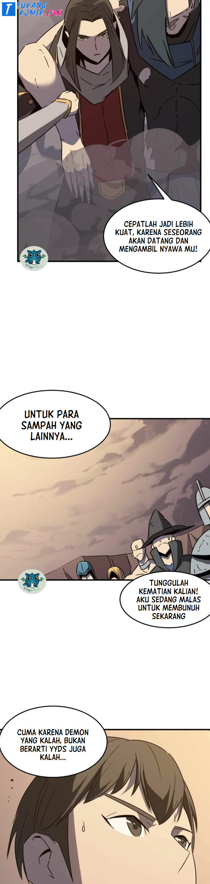 Hero! Watch up! (Brave : Please Respect Yourself) Chapter 21 Gambar 22