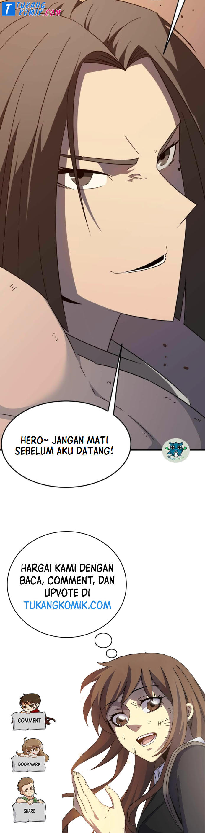 Hero! Watch up! (Brave : Please Respect Yourself) Chapter 21 Gambar 24