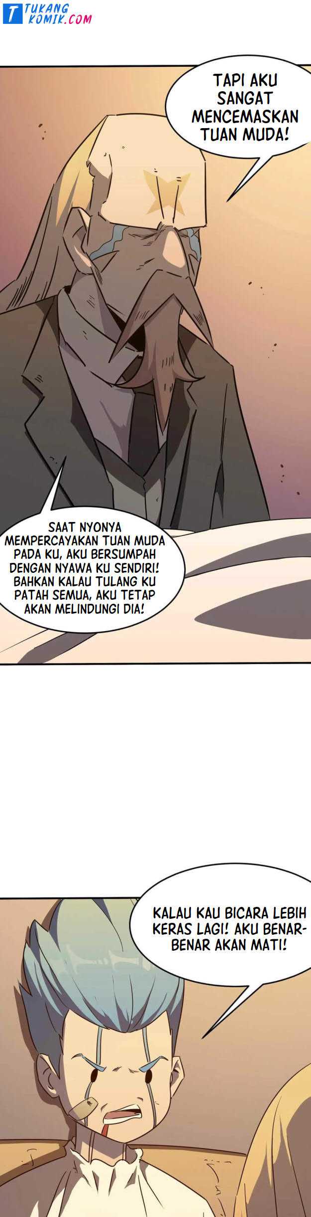Hero! Watch up! (Brave : Please Respect Yourself) Chapter 22 Gambar 11