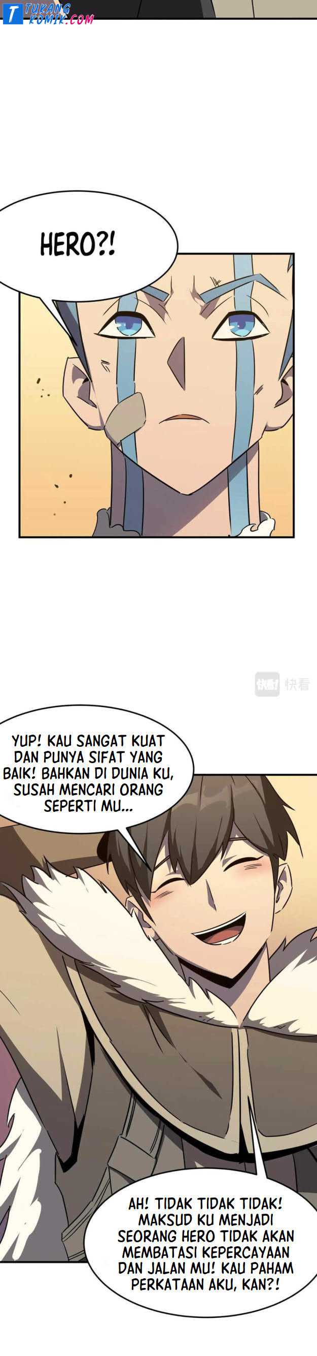 Hero! Watch up! (Brave : Please Respect Yourself) Chapter 22 Gambar 15
