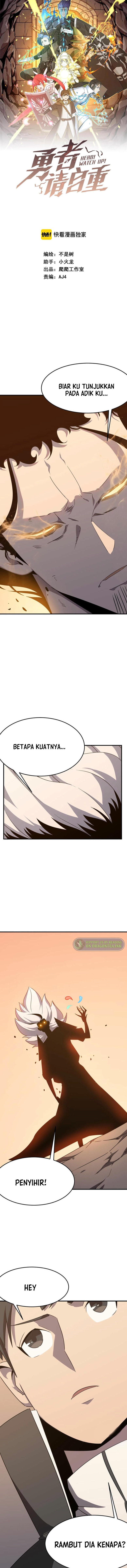 Hero! Watch up! (Brave : Please Respect Yourself) Chapter 30 Gambar 1