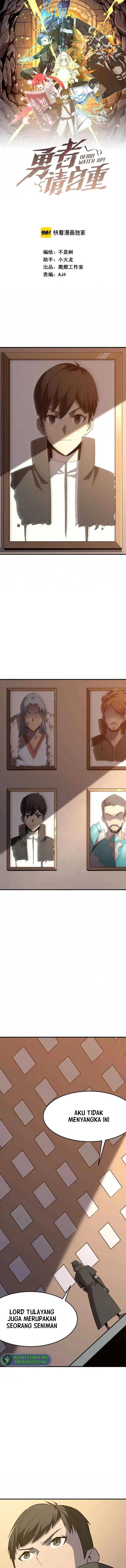 Hero! Watch up! (Brave : Please Respect Yourself) Chapter 37 Gambar 1