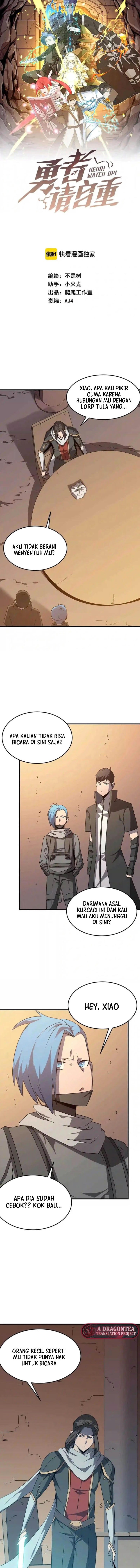 Hero! Watch up! (Brave : Please Respect Yourself) Chapter 43 Gambar 1
