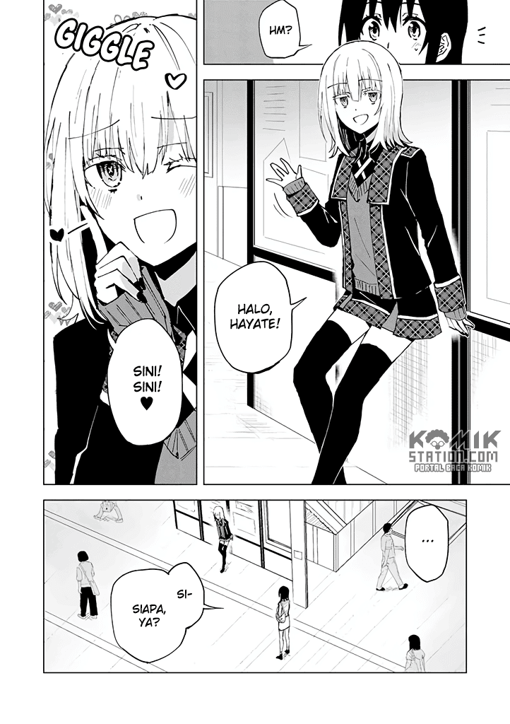 Hero-san and Former General-san Chapter 07 Gambar 4