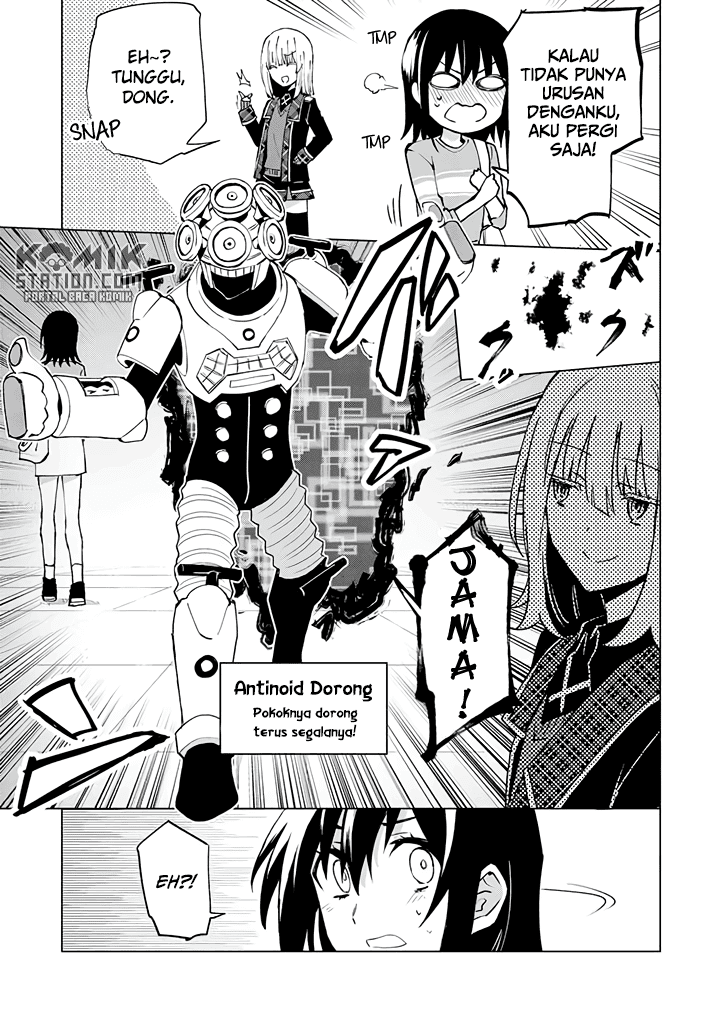 Hero-san and Former General-san Chapter 07 Gambar 9