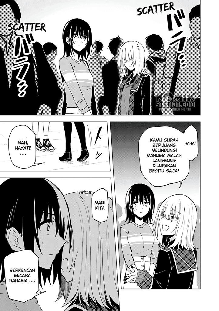 Hero-san and Former General-san Chapter 07 Gambar 13