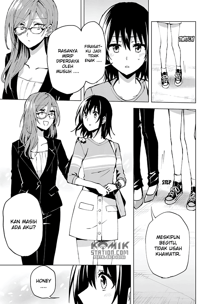 Hero-san and Former General-san Chapter 07 Gambar 21