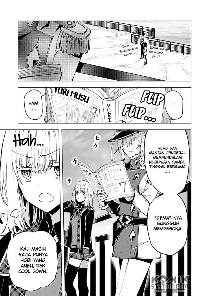 Hero-san and Former General-san Chapter 07 Gambar 23