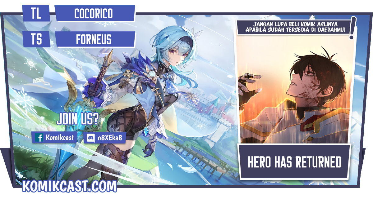 Hero Has Returned Chapter 03 Gambar 1