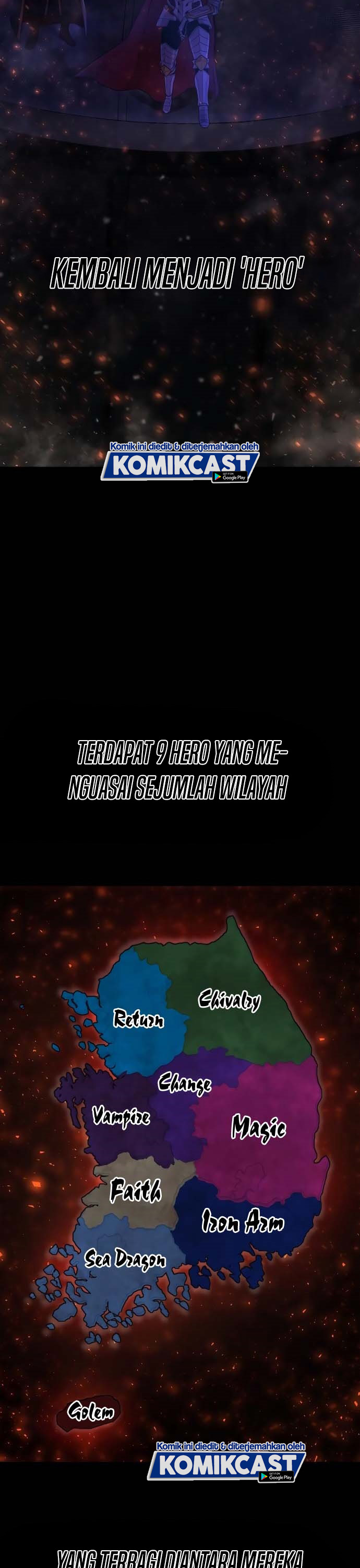 Hero Has Returned Chapter 03 Gambar 5