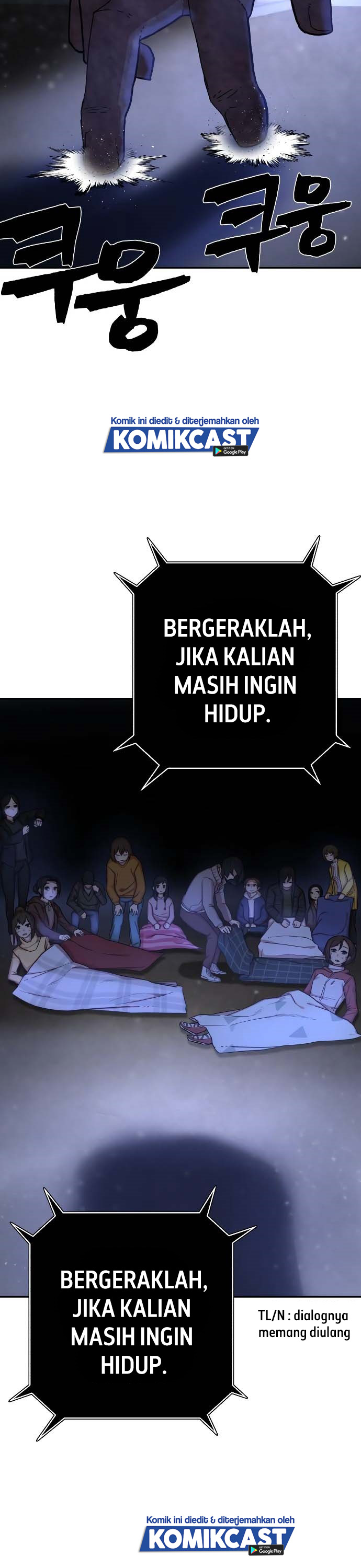 Hero Has Returned Chapter 03 Gambar 15