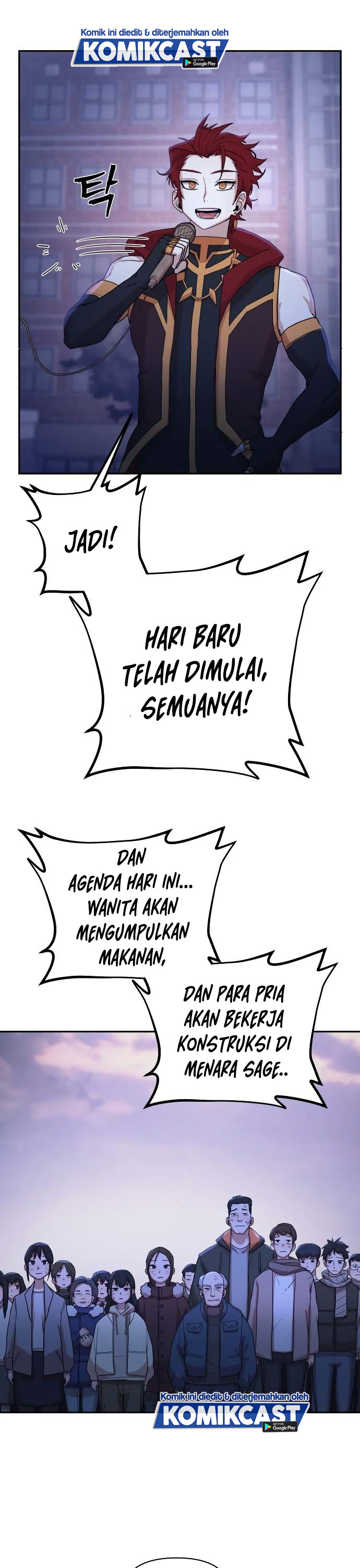 Hero Has Returned Chapter 03 Gambar 25