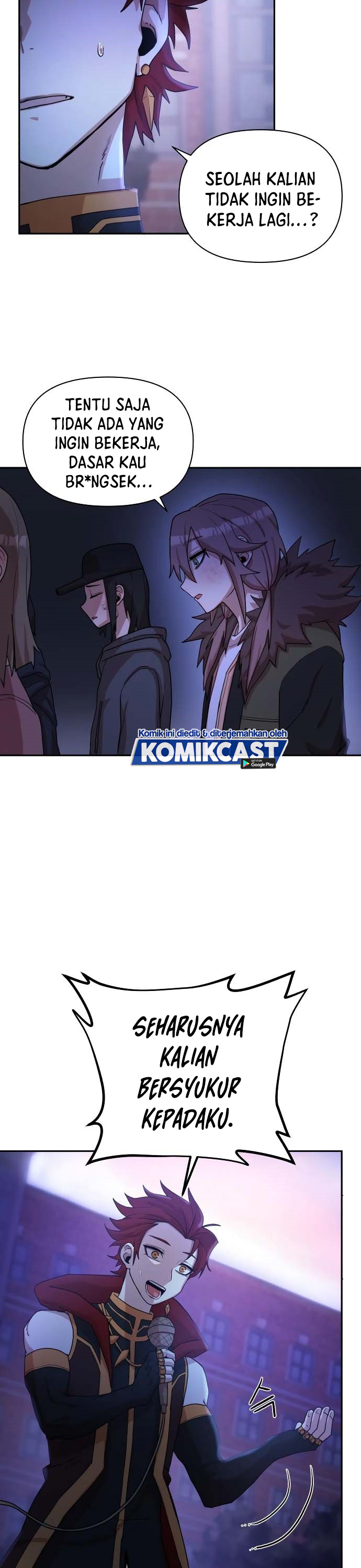 Hero Has Returned Chapter 03 Gambar 27