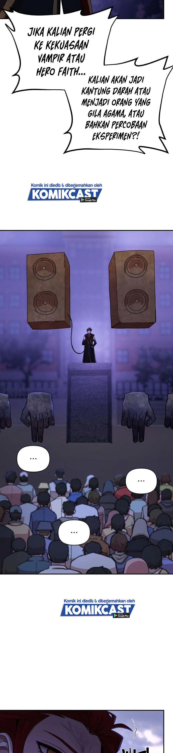 Hero Has Returned Chapter 03 Gambar 28