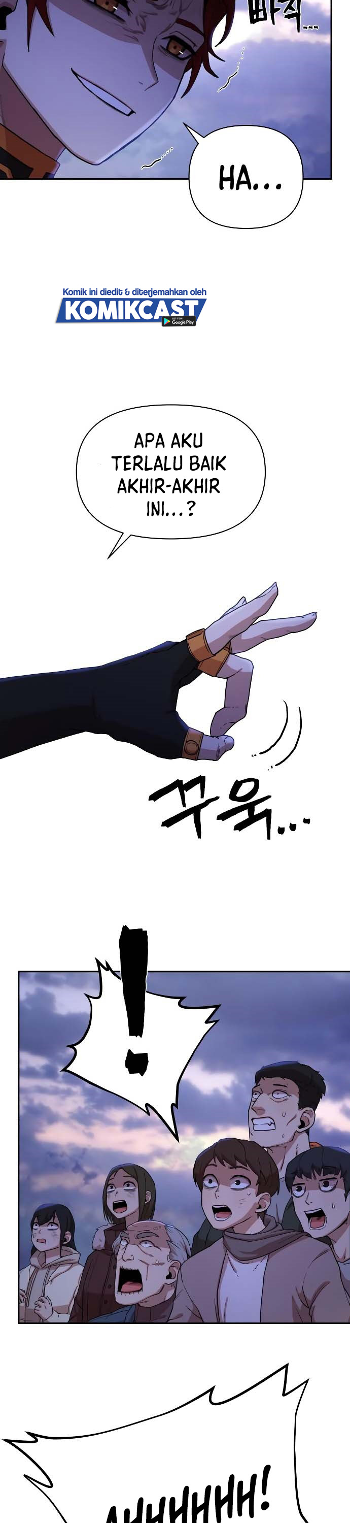 Hero Has Returned Chapter 03 Gambar 29