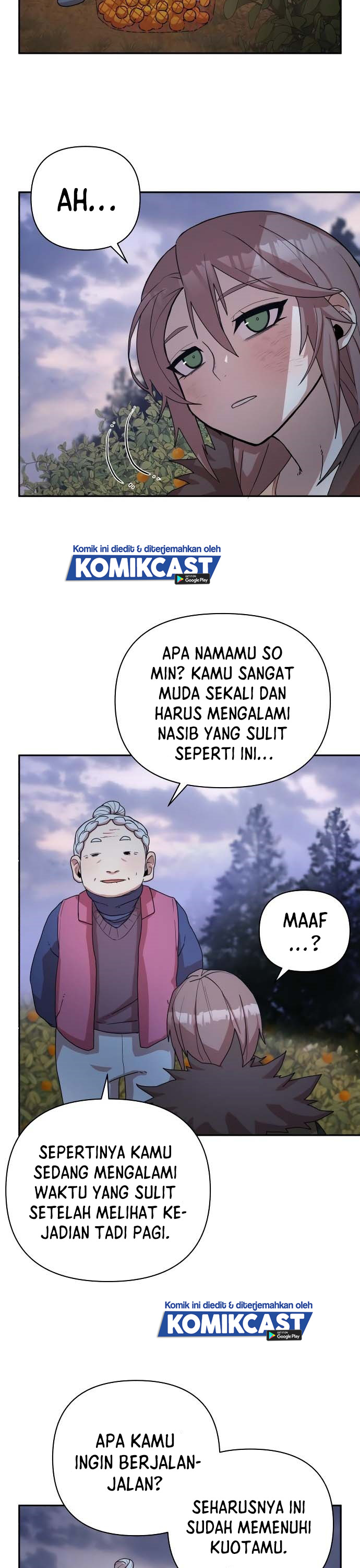 Hero Has Returned Chapter 03 Gambar 39
