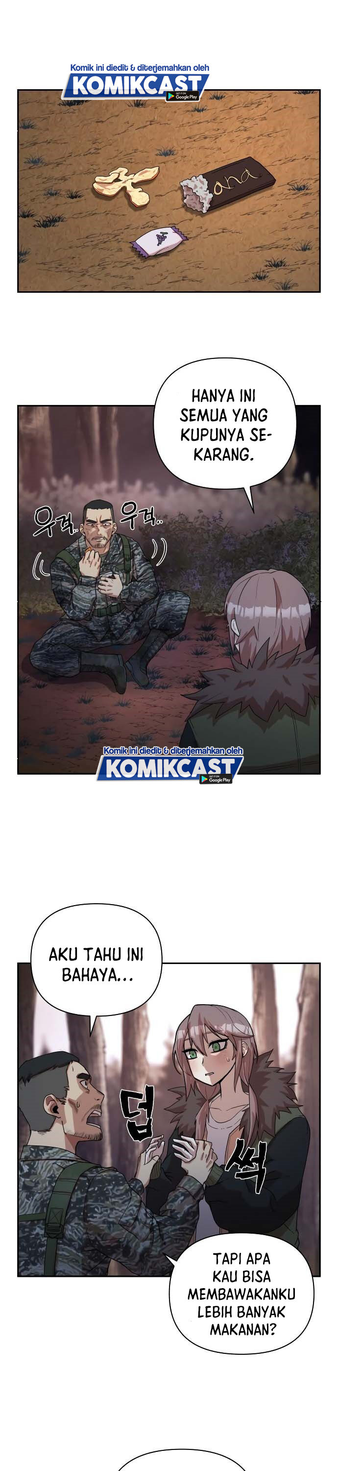 Hero Has Returned Chapter 03 Gambar 48