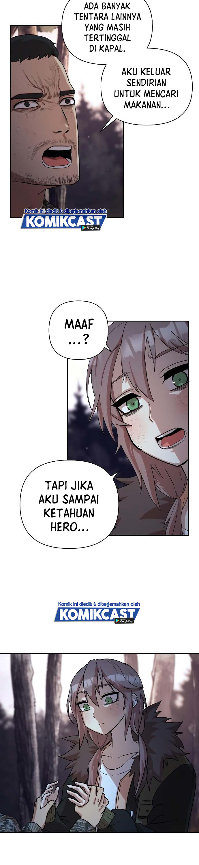 Hero Has Returned Chapter 03 Gambar 49