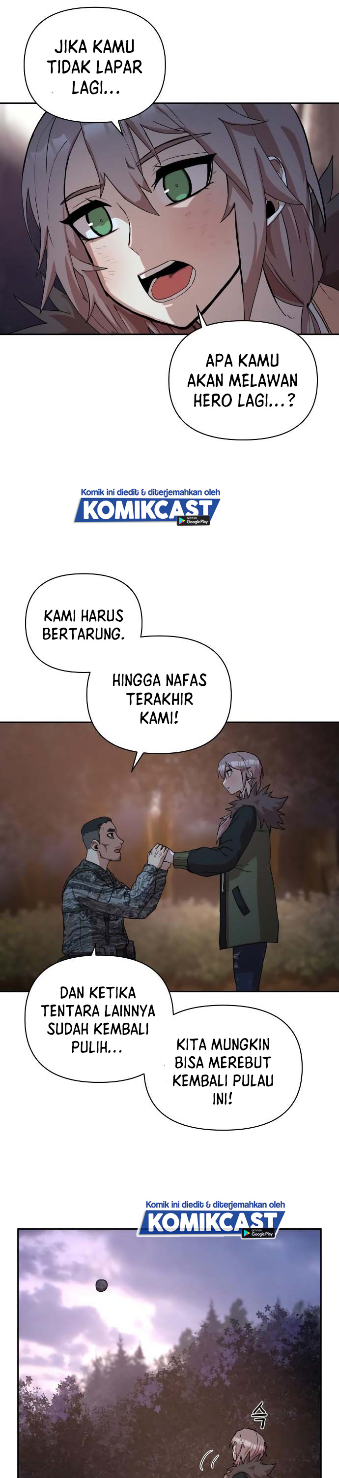 Hero Has Returned Chapter 03 Gambar 50