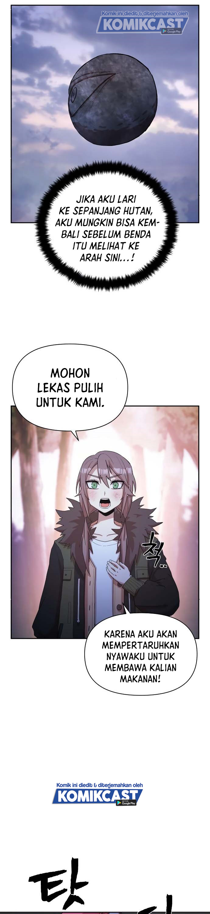 Hero Has Returned Chapter 03 Gambar 52