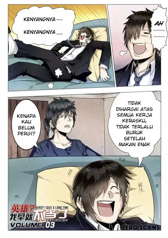 Hero? I Quit A Long Time Ago Chapter 03 Gambar 5