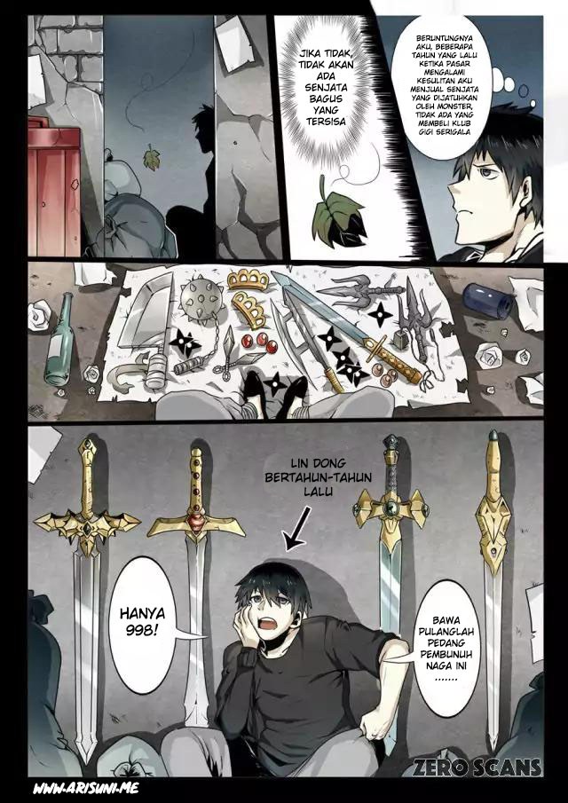 Hero? I Quit A Long Time Ago Chapter 03 Gambar 10