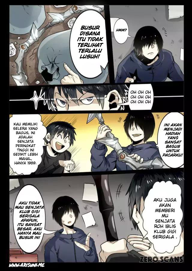 Hero? I Quit A Long Time Ago Chapter 03 Gambar 12