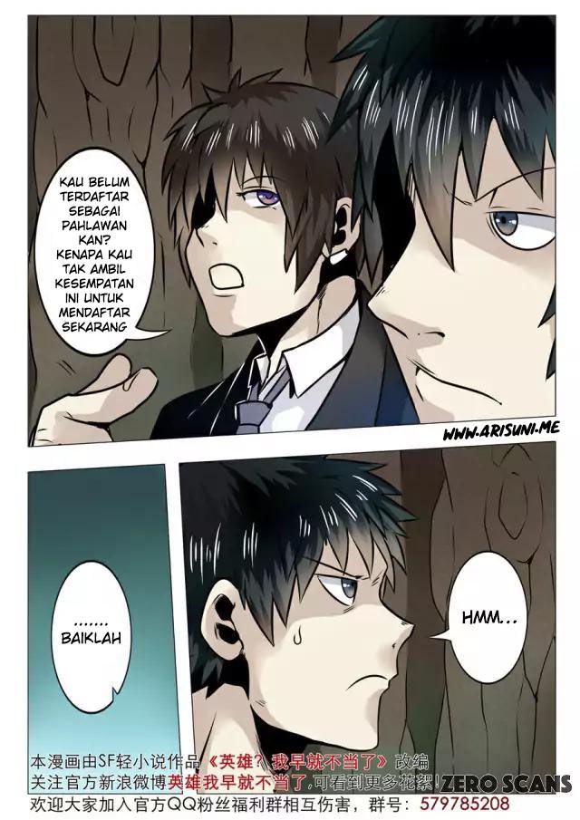Hero? I Quit A Long Time Ago Chapter 03 Gambar 18