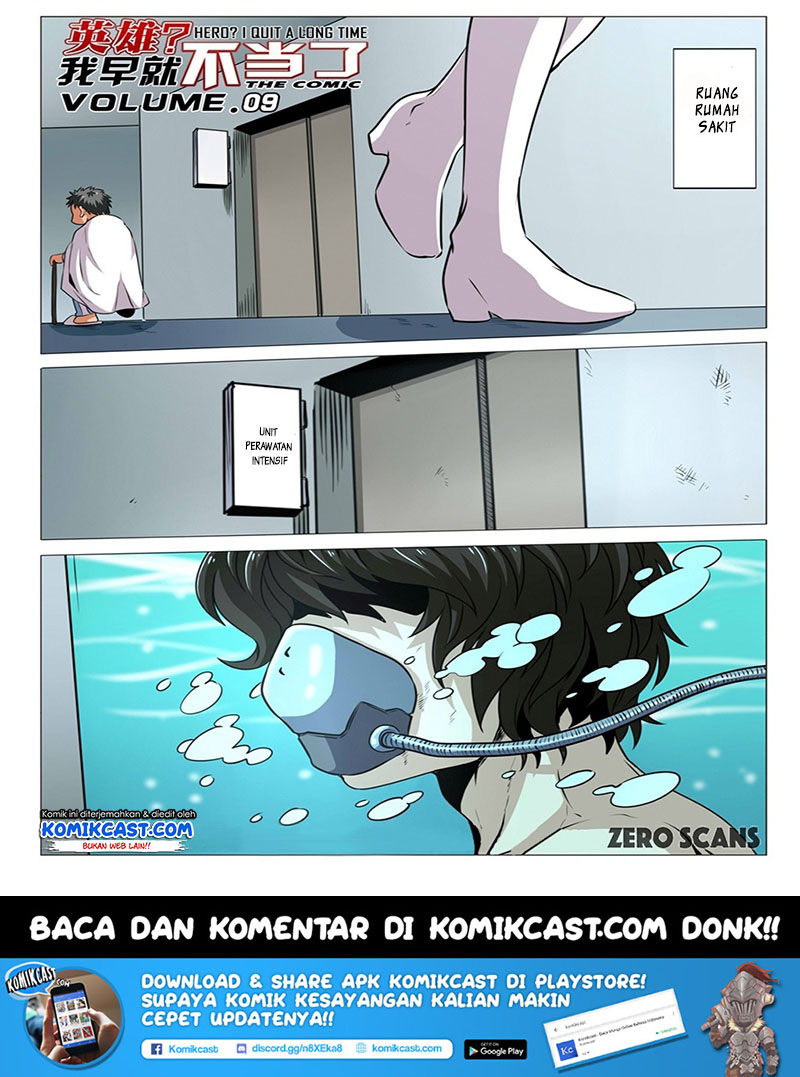Hero? I Quit A Long Time Ago Chapter 09 Gambar 2