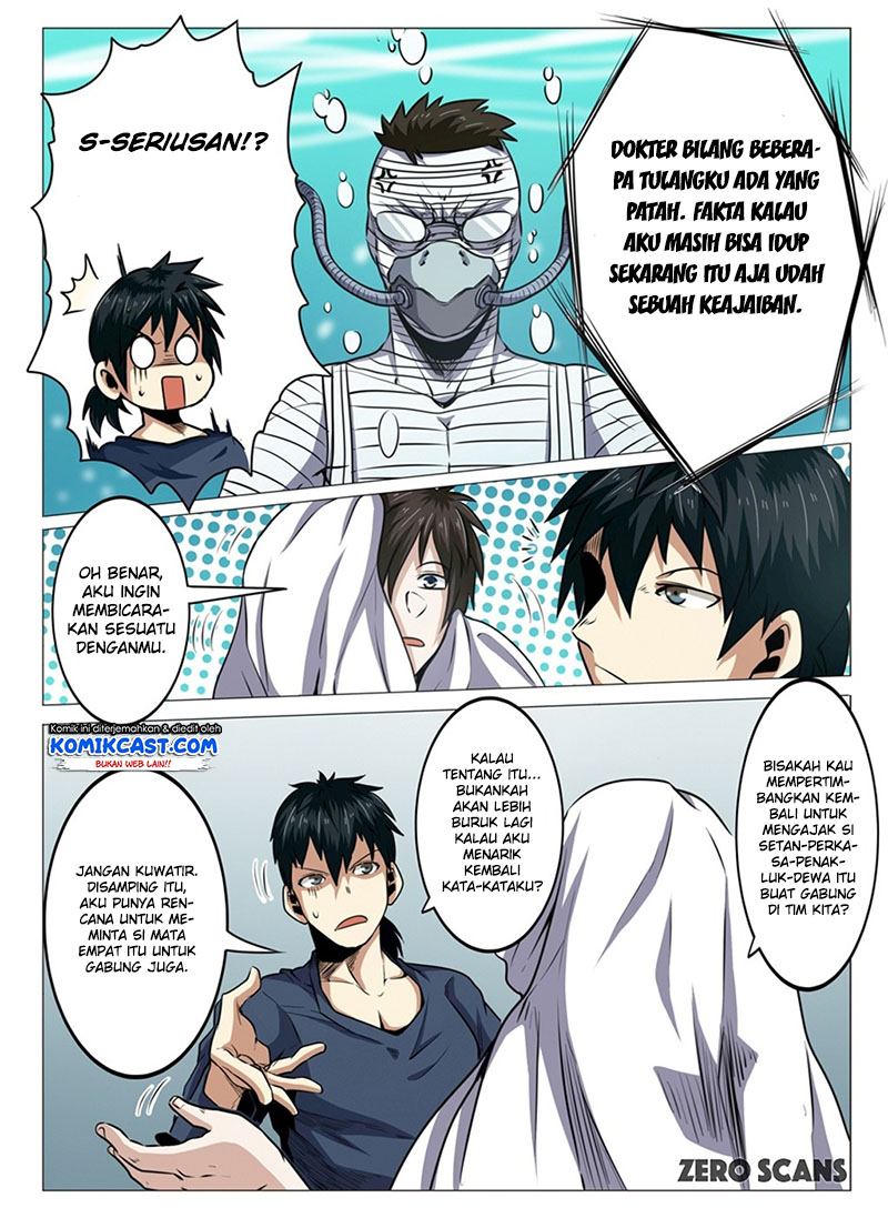 Hero? I Quit A Long Time Ago Chapter 09 Gambar 6
