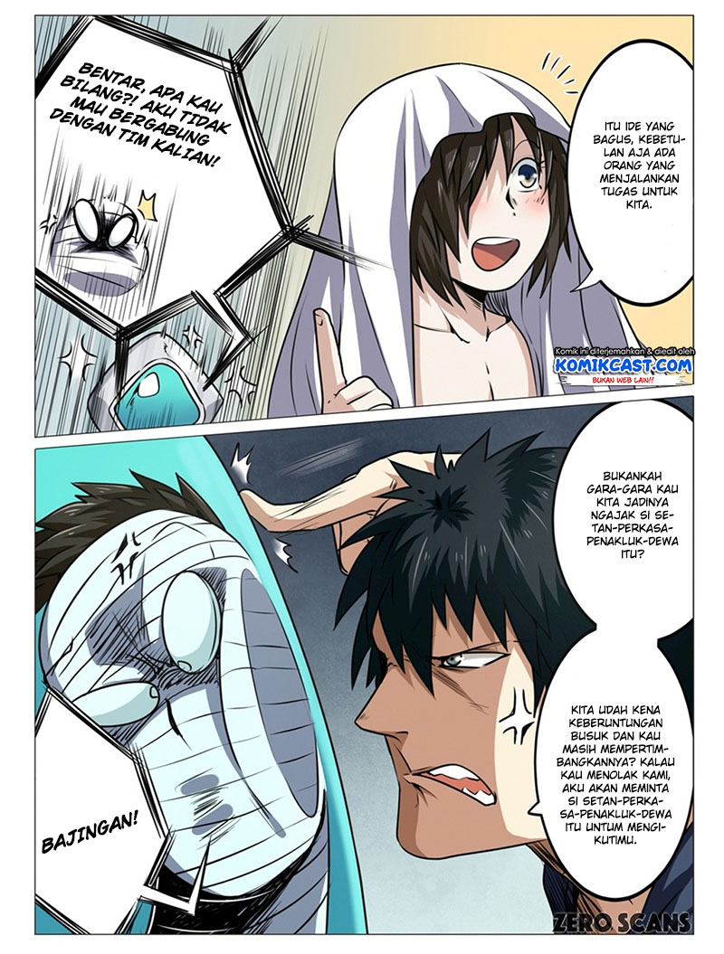 Hero? I Quit A Long Time Ago Chapter 09 Gambar 7