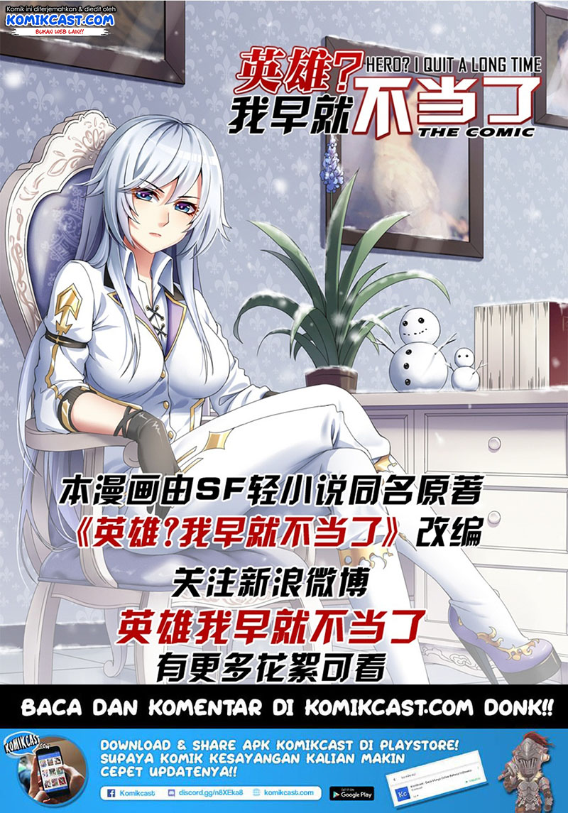Hero? I Quit A Long Time Ago Chapter 09 Gambar 17