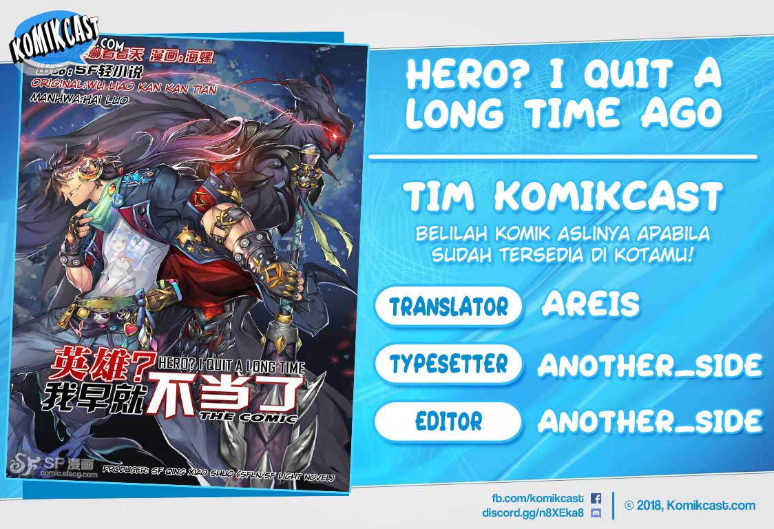 Hero? I Quit A Long Time Ago Chapter 159 Gambar 1